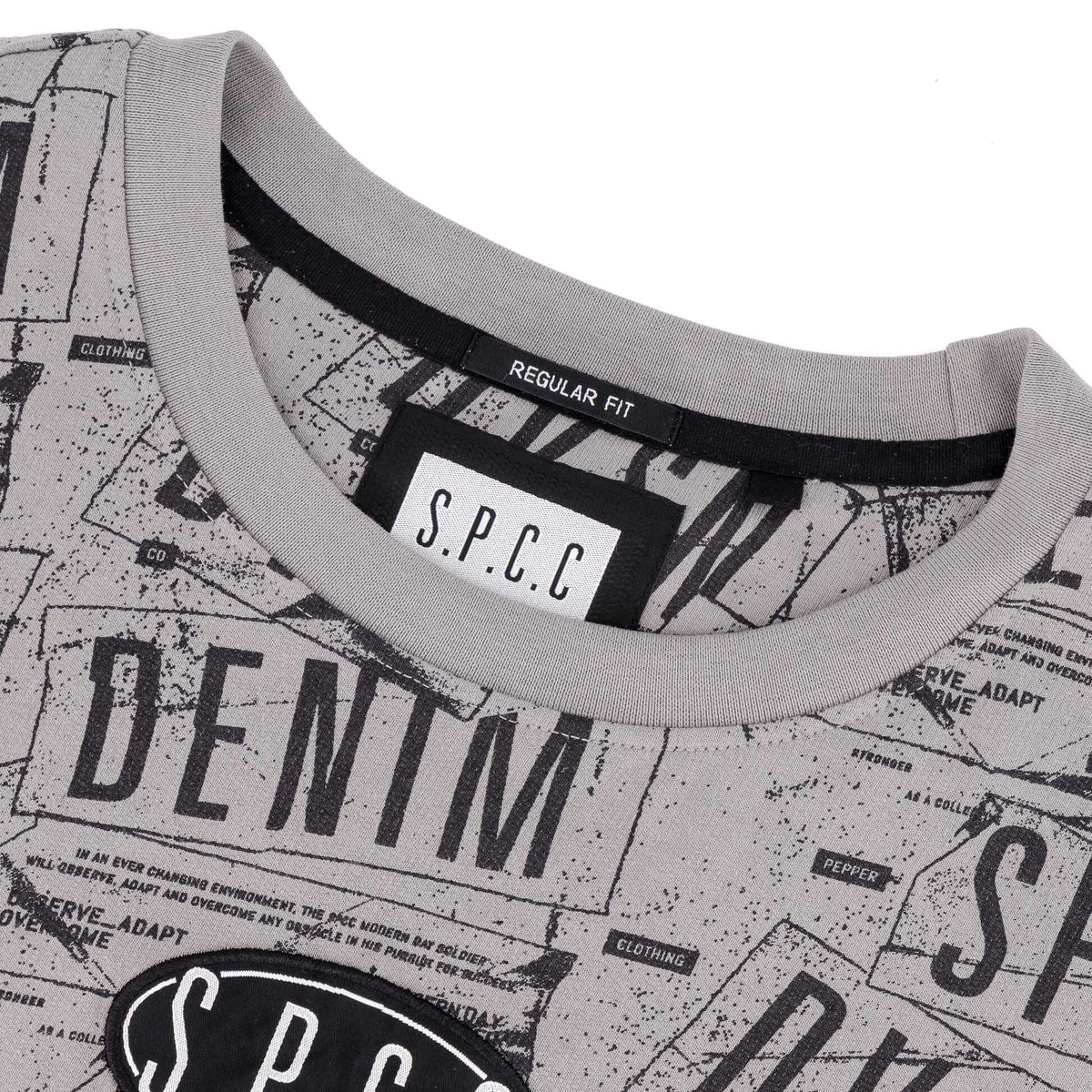 SPCC Cassian Mid Grey Sweatshirt - view 3