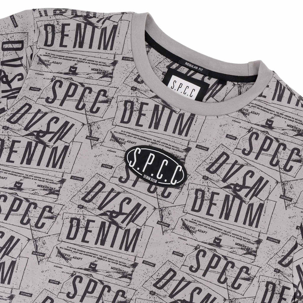 SPCC Cassian Mid Grey Sweatshirt - view 4