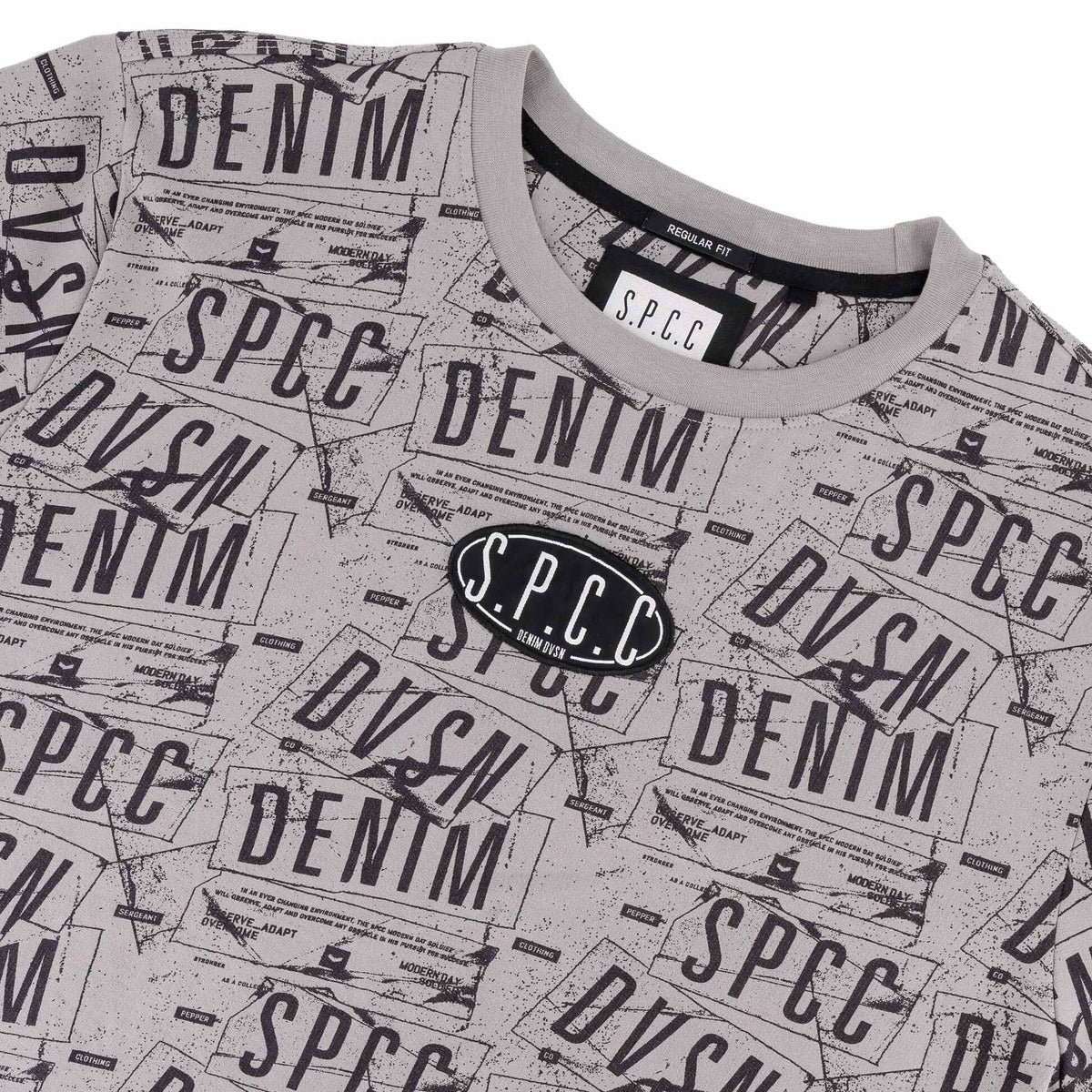 SPCC Cassian Mid Grey Sweatshirt - view 4