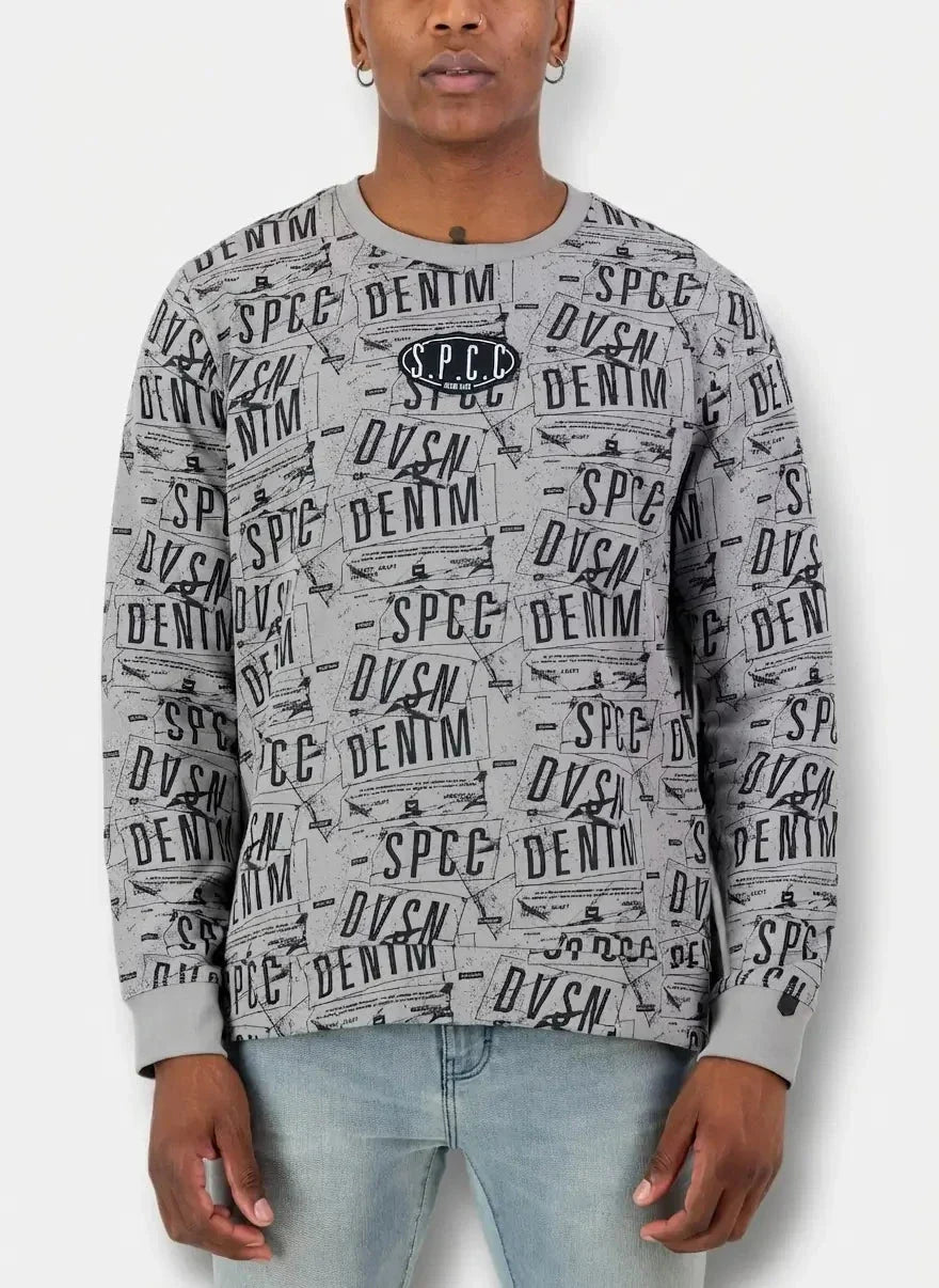 SPCC Cassian Mid Grey Sweatshirt - view 6