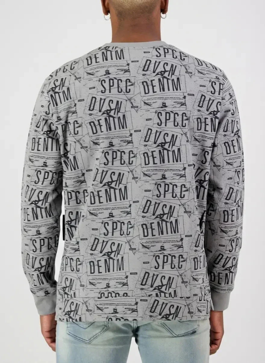SPCC Cassian Mid Grey Sweatshirt - view 7