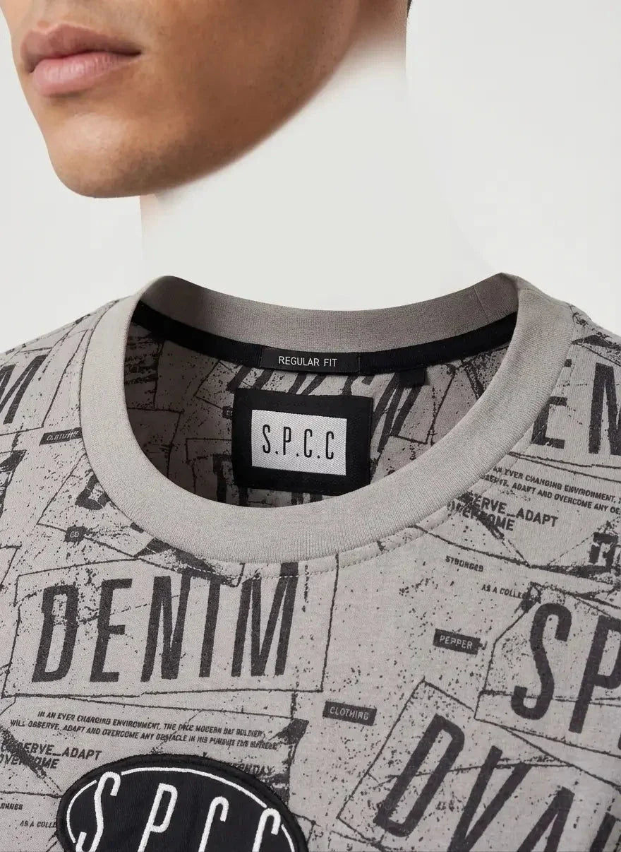 SPCC Cassian Mid Grey Sweatshirt - view 8