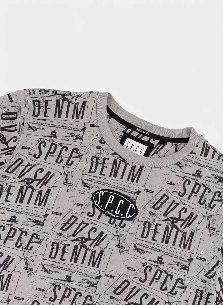 SPCC Cassian Mid Grey Sweatshirt - view 9