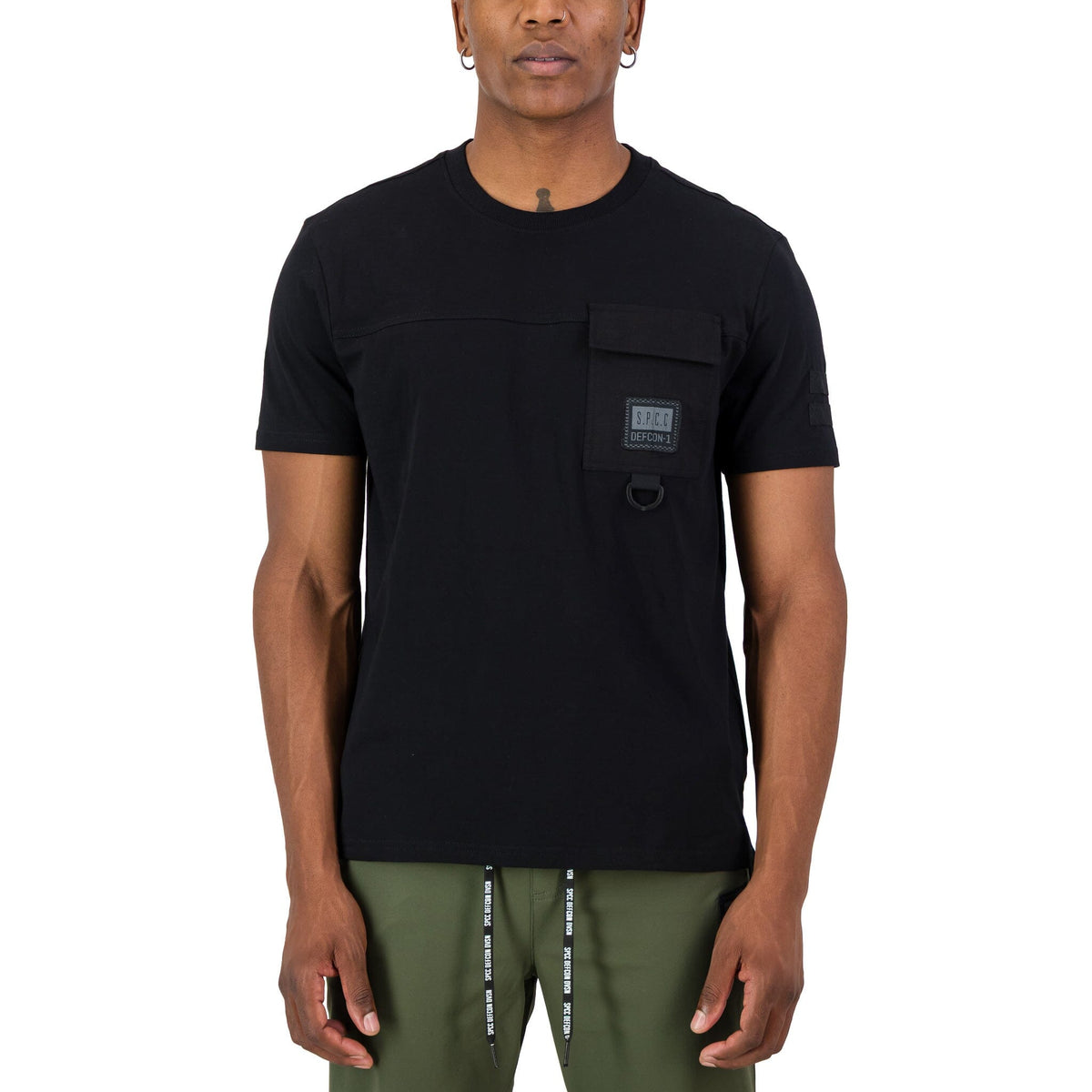 SPCC Defcon 2 Black T-Shirt