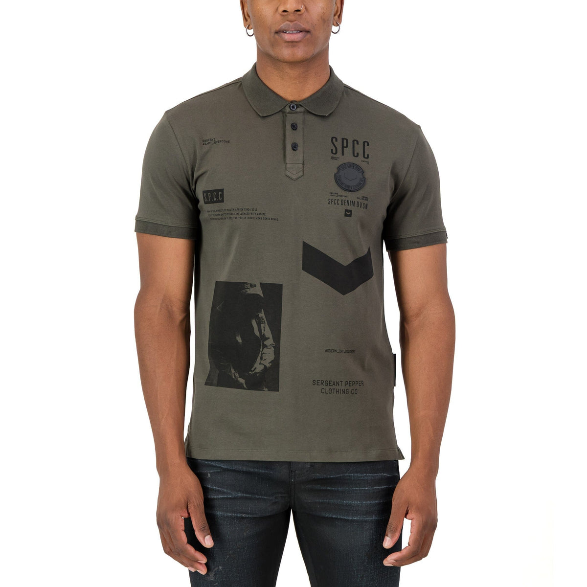 SPCC Dorian Fatigue Golfer