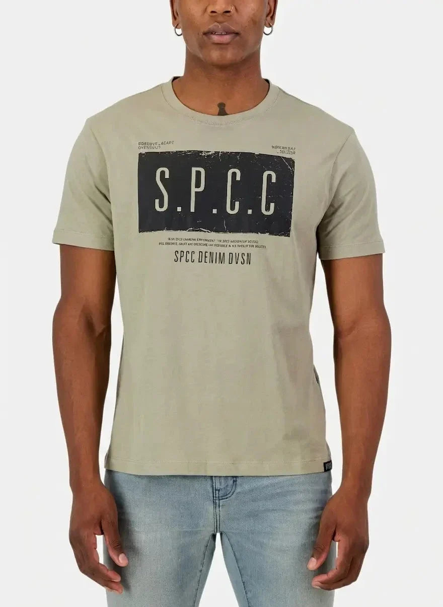 SPCC Elias Mid Grey T-Shirt