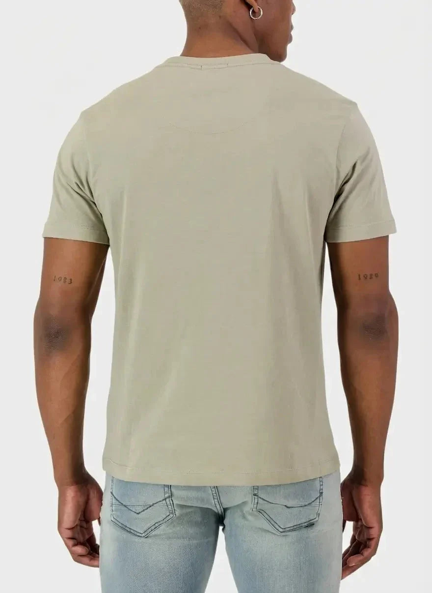 SPCC Elias Mid Grey T-Shirt - view 2