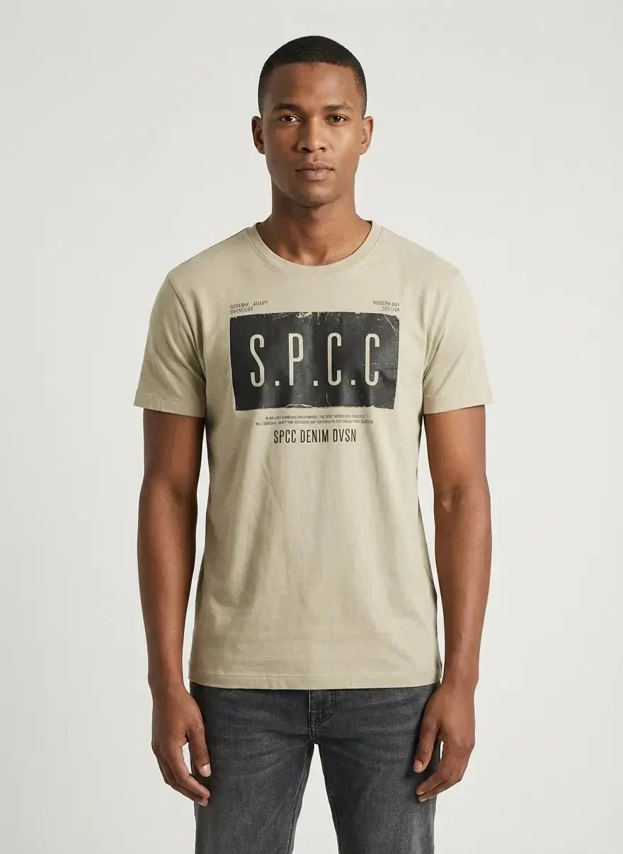 SPCC Elias Mid Grey T-Shirt - view 3