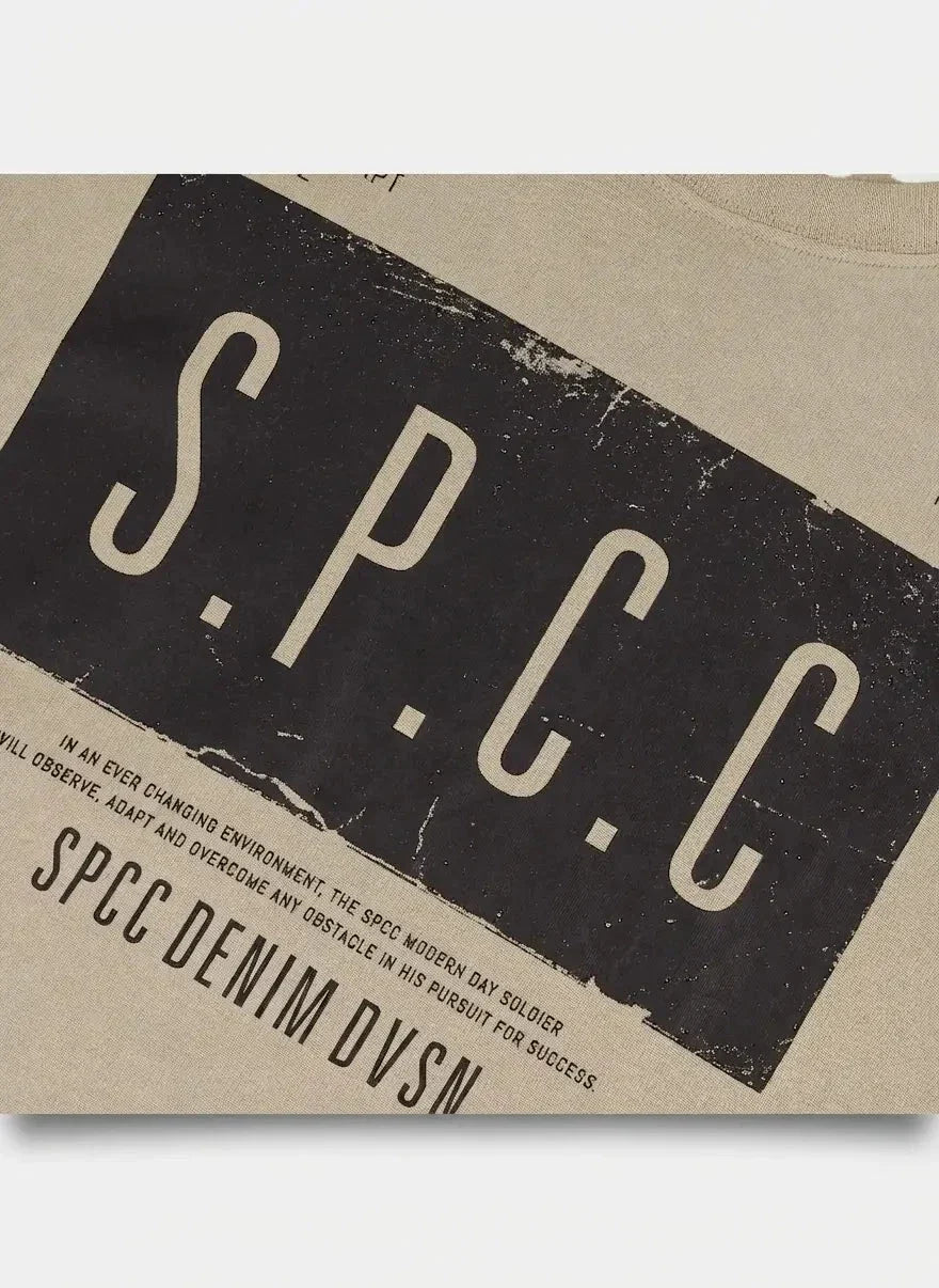 SPCC Elias Mid Grey T-Shirt - view 5