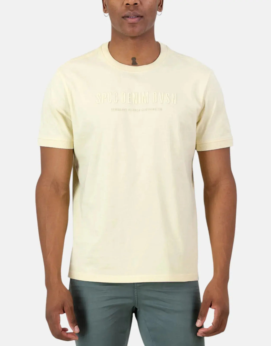 SPCC Fogerty Light Stone T-Shirt