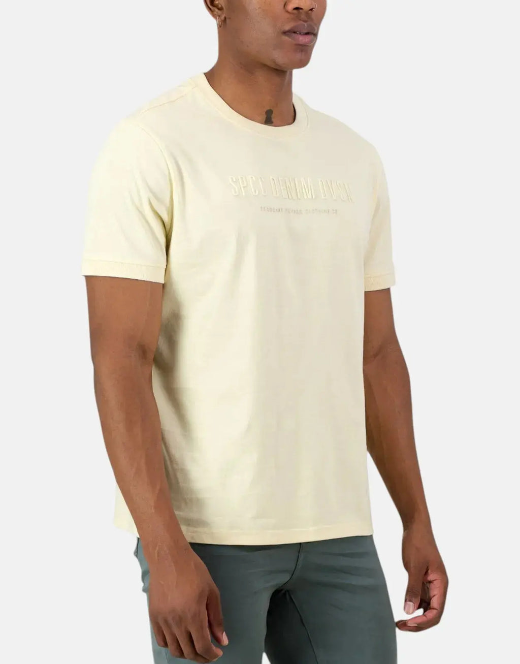 SPCC Fogerty Light Stone T-Shirt - view 2