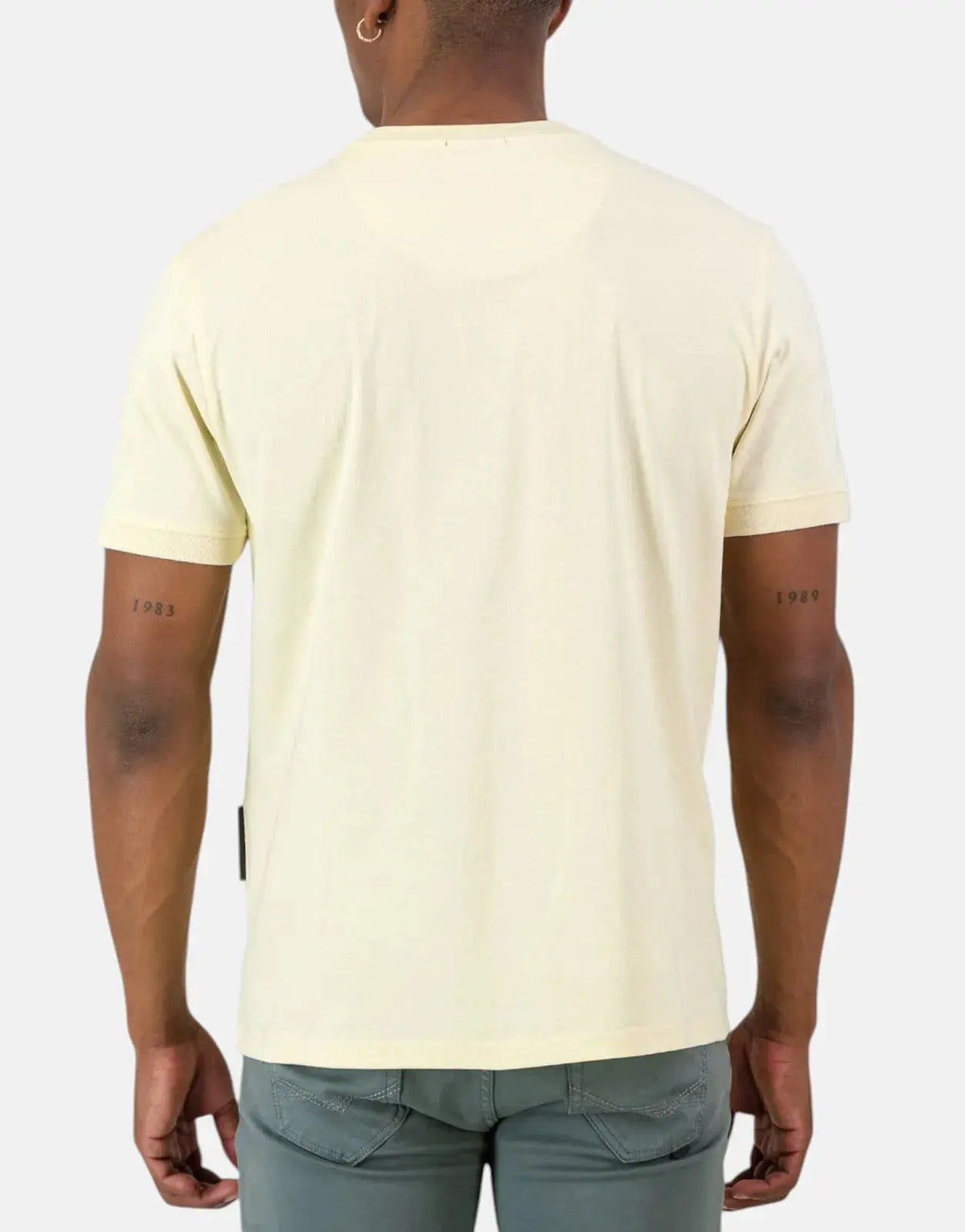 SPCC Fogerty Light Stone T-Shirt - view 3