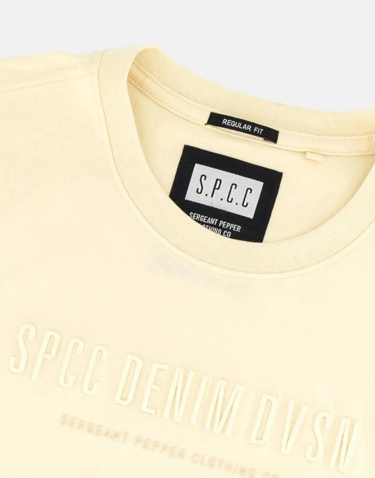 SPCC Fogerty Light Stone T-Shirt - view 4
