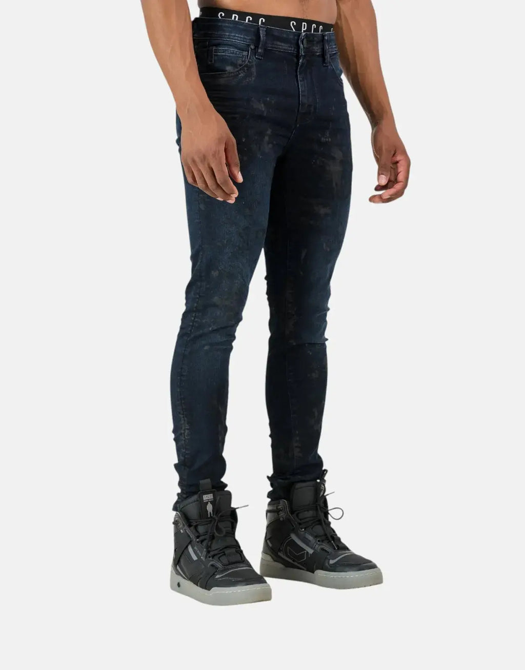SPCC Graveller Indigo Jeans - view 2