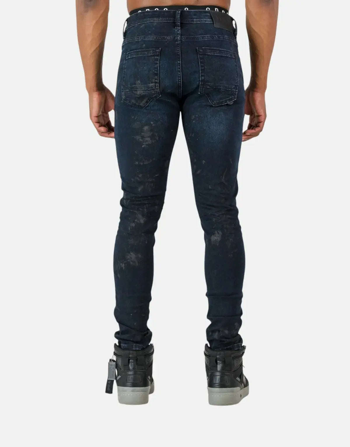 SPCC Graveller Indigo Jeans - view 3