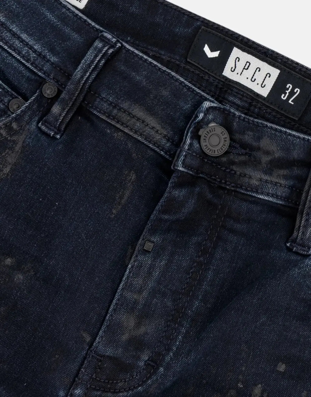 SPCC Graveller Indigo Jeans - view 4