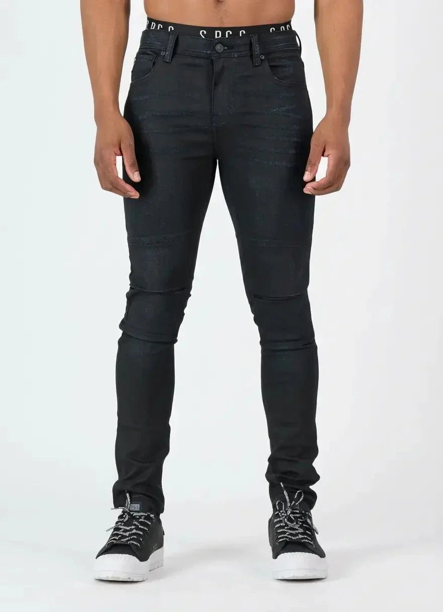 SPCC Lockhead Black Jeans