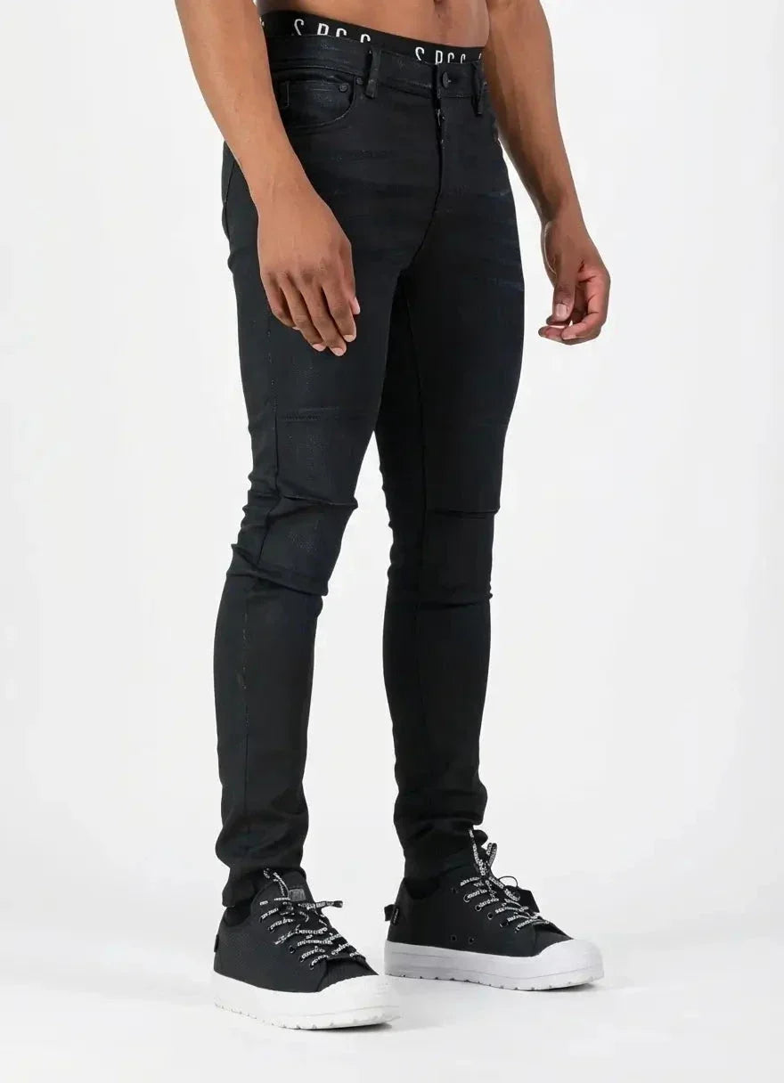 SPCC Lockhead Black Jeans - view 2