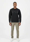 SPCC Lucian Black Sweatshirt