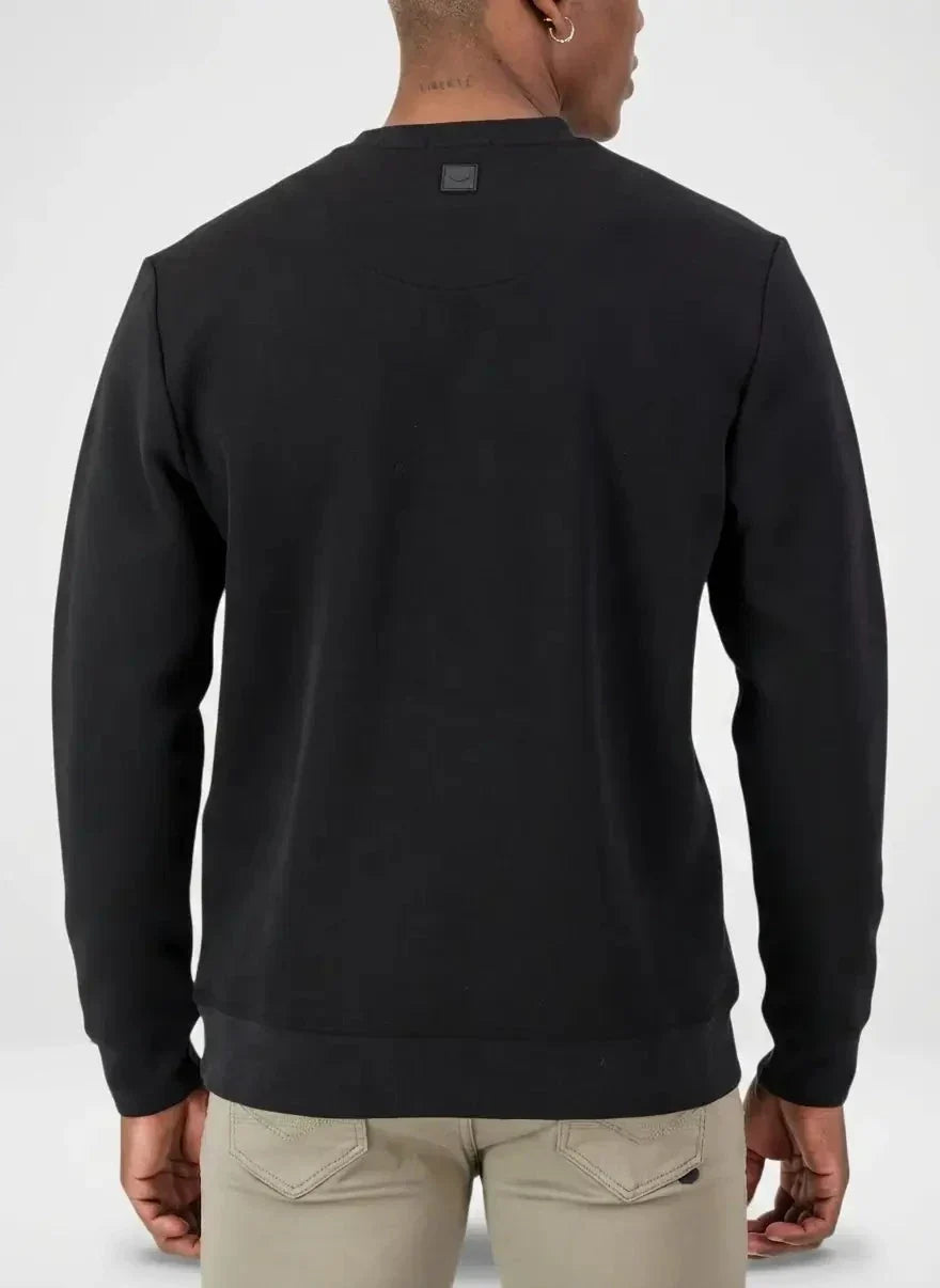 SPCC Lucian Black Sweatshirt - view 2