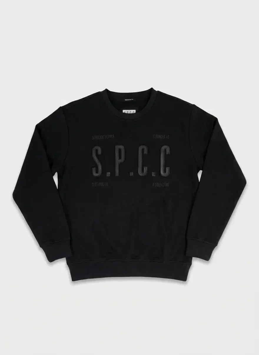 SPCC Lucian Black Sweatshirt - view 3