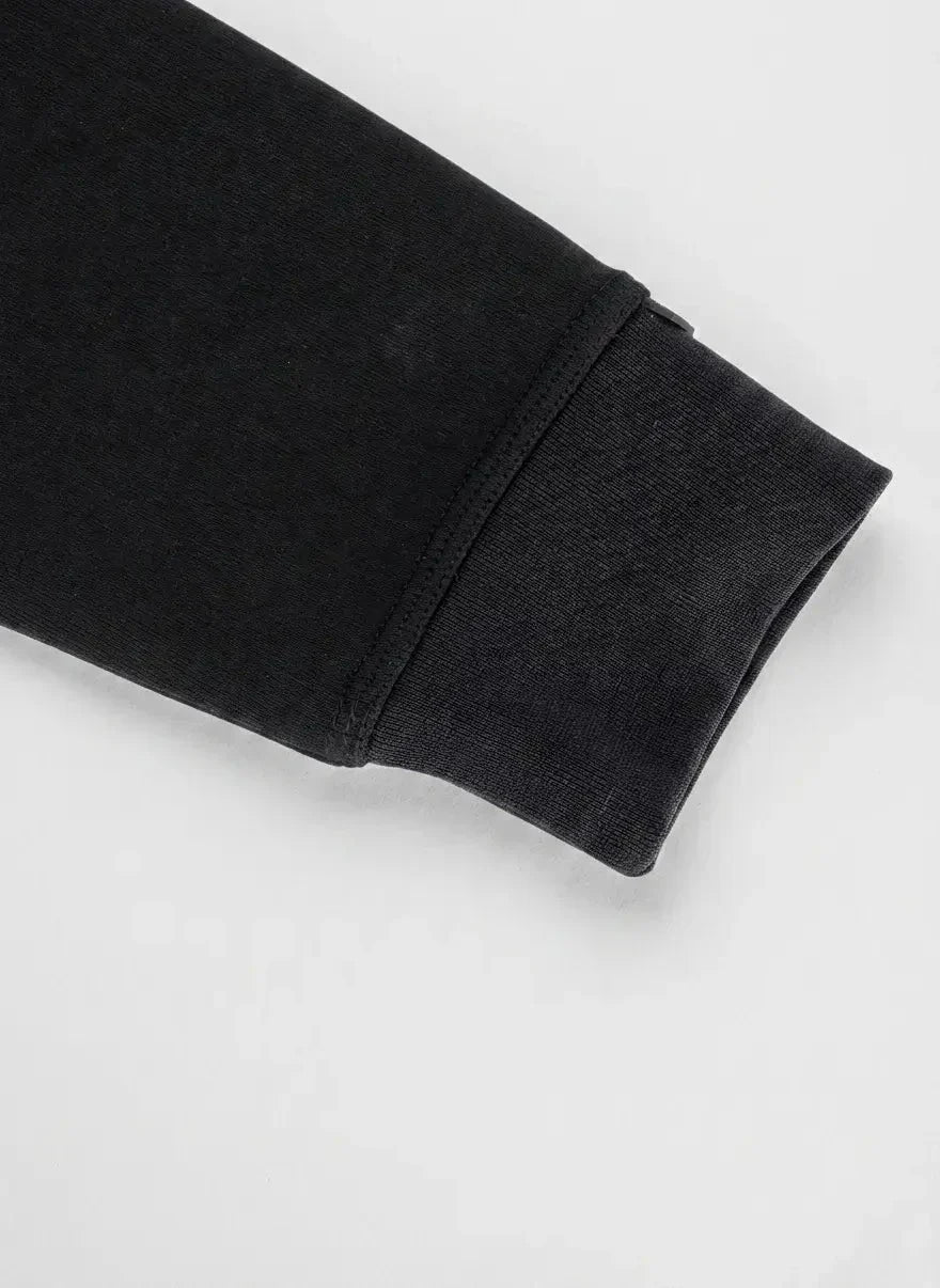 SPCC Lucian Black Sweatshirt - view 4