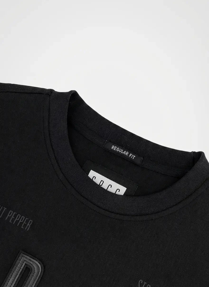 SPCC Lucian Black Sweatshirt - view 5