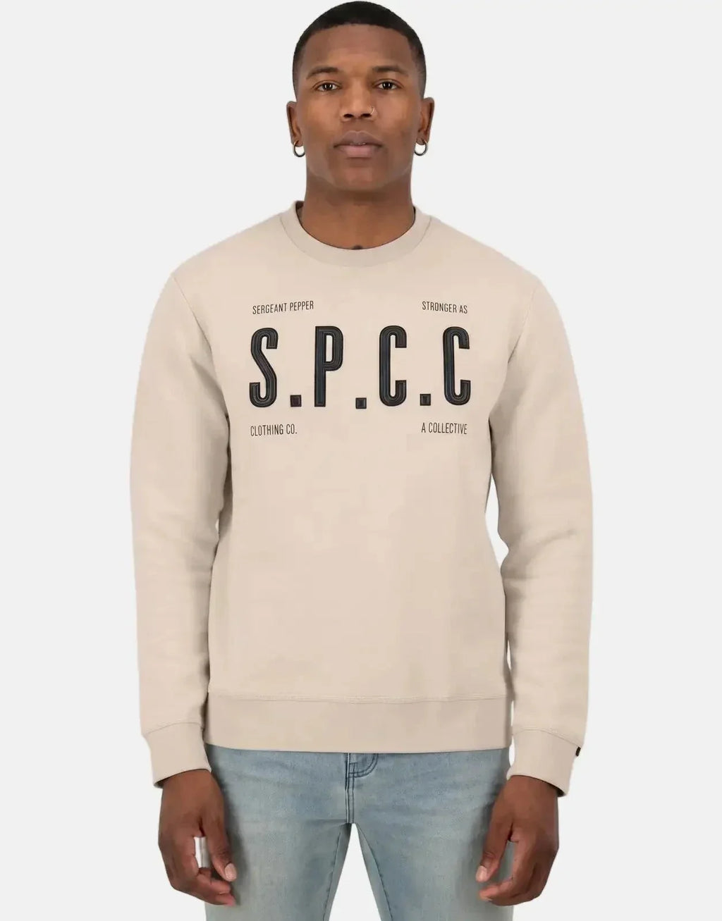 SPCC Lucian Off White Sweatshirt