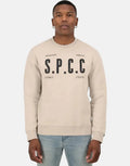 SPCC Lucian Off White Sweatshirt