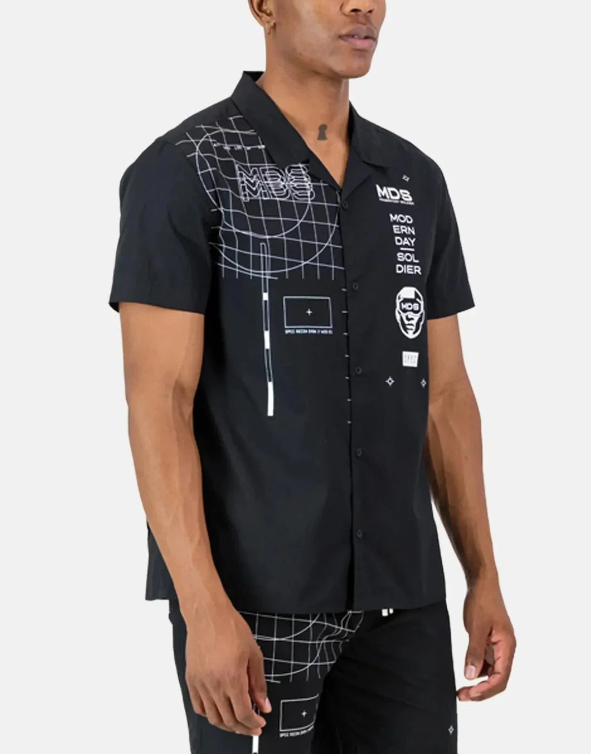 SPCC MDS Aviator Black Shirt - view 2
