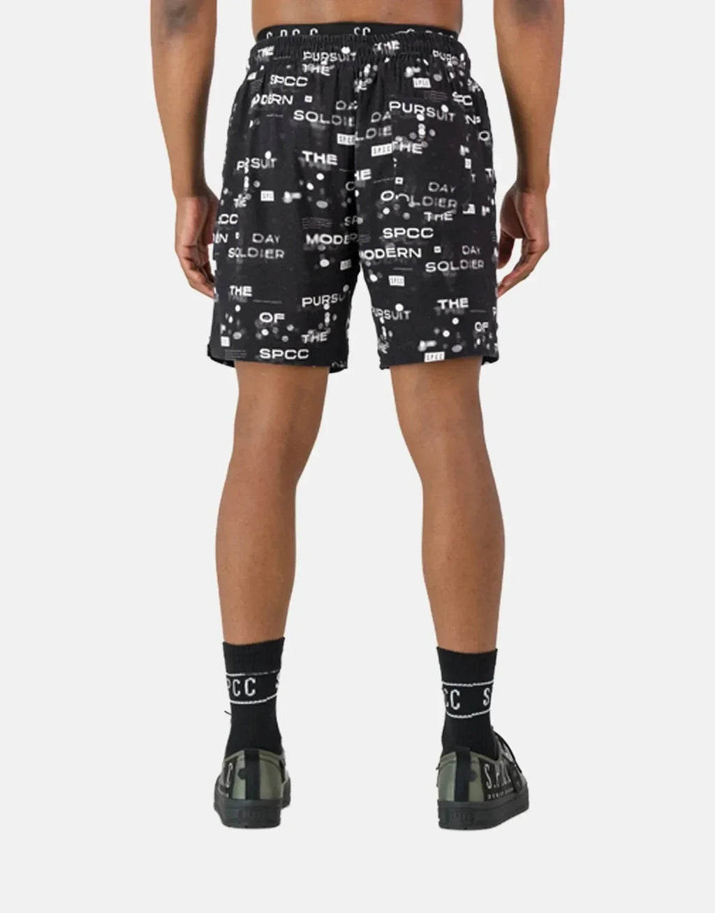 SPCC MDS Raptor Woven Black Short - view 3