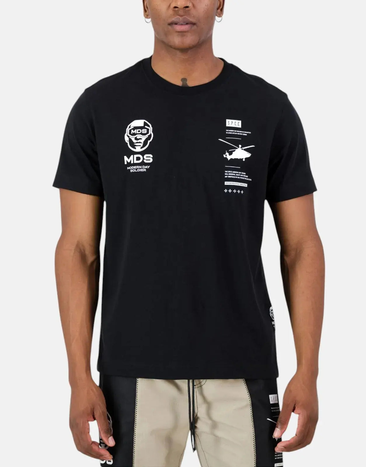 SPCC MDS Taskforce Black T-Shirt