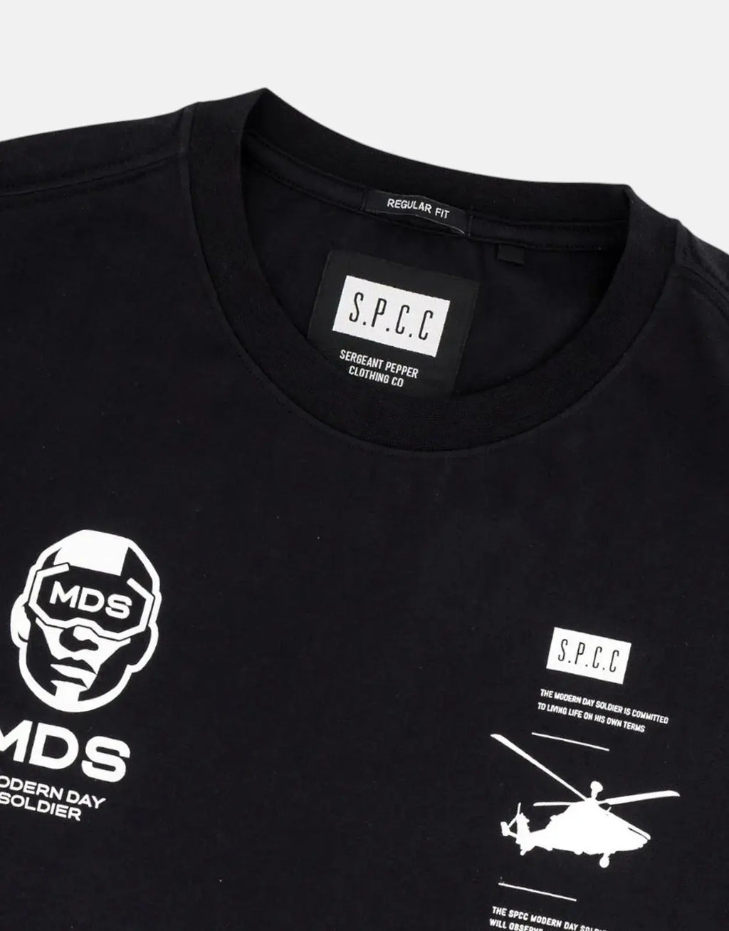 SPCC MDS Taskforce Black T-Shirt - view 4