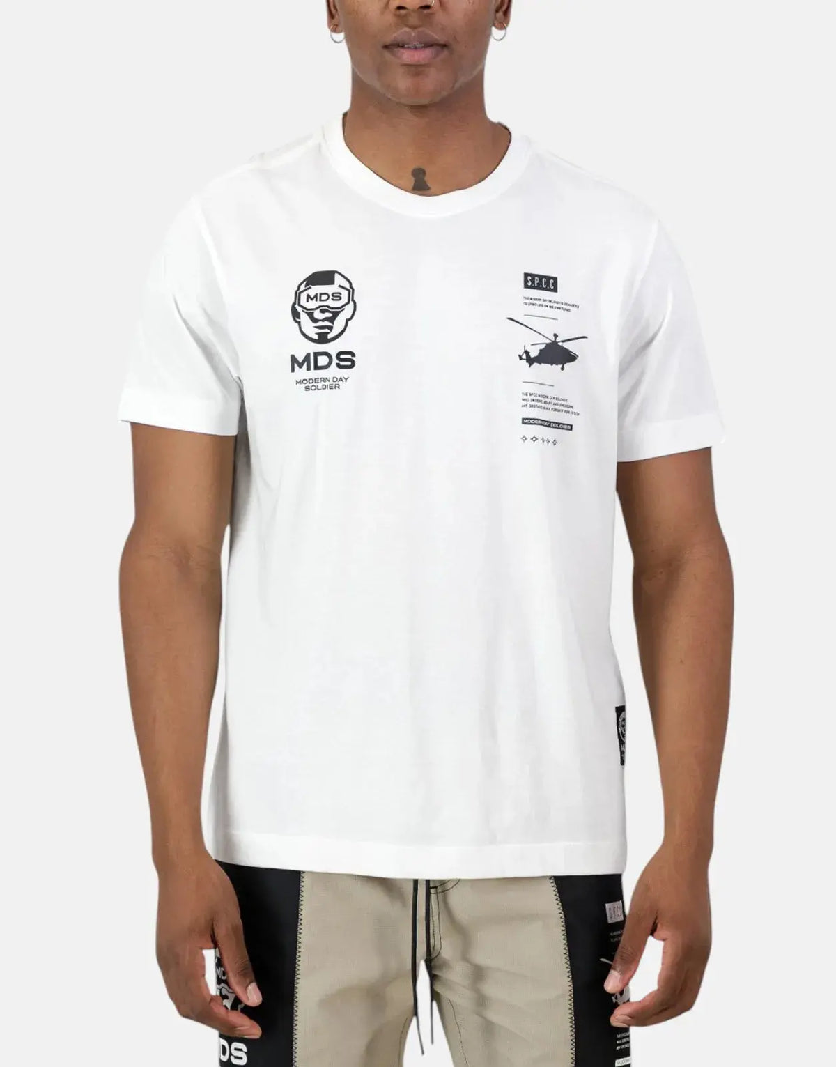 SPCC MDS Taskforce White T-Shirt