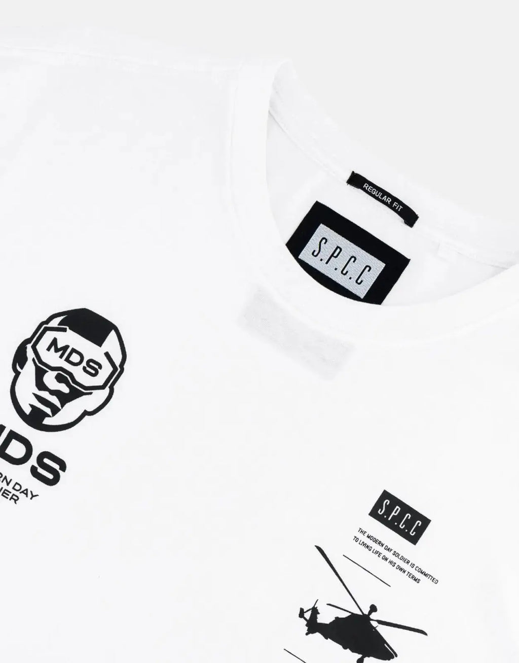 SPCC MDS Taskforce White T-Shirt - view 4