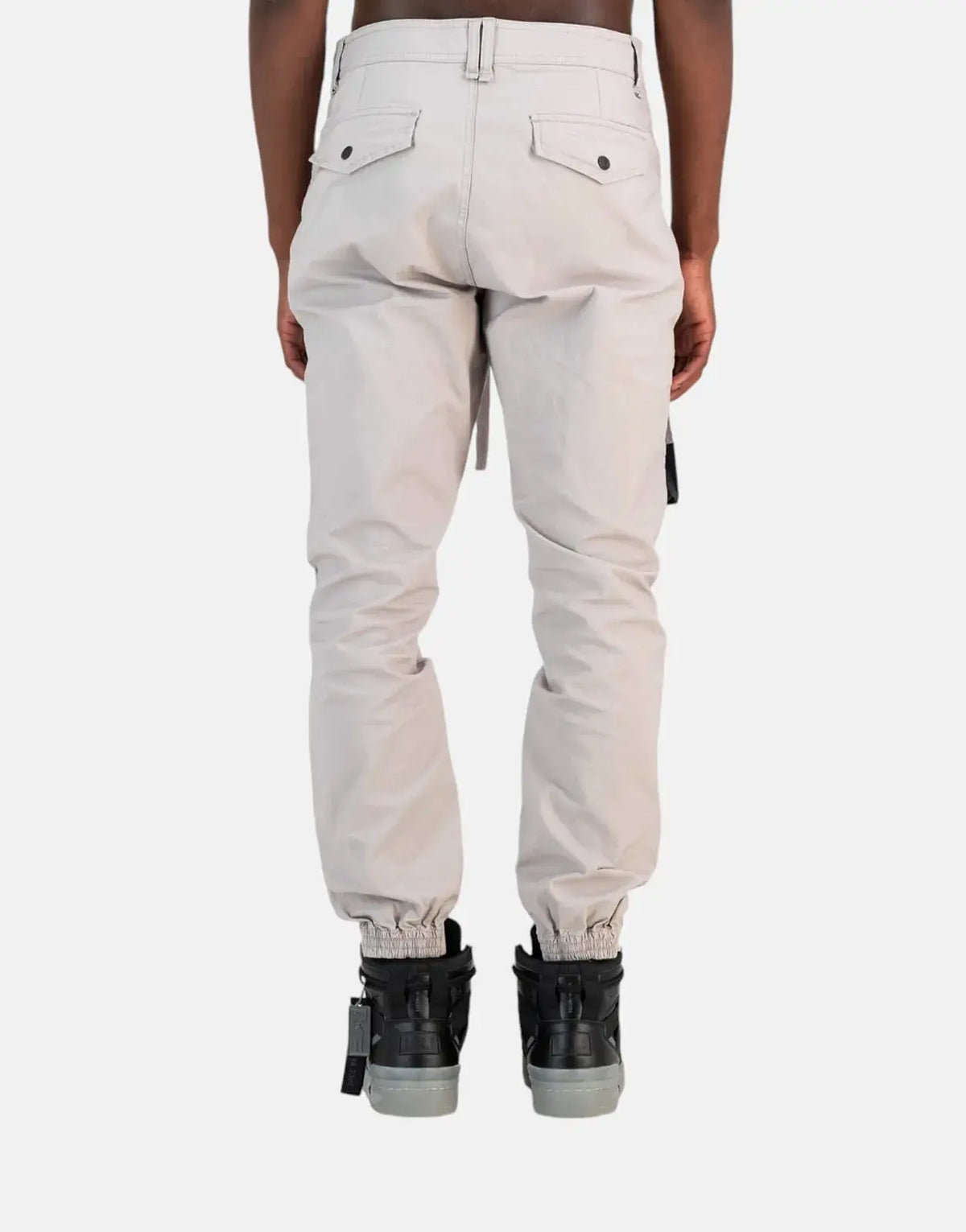 SPCC Mellor Light Grey Cargo Pants - view 2
