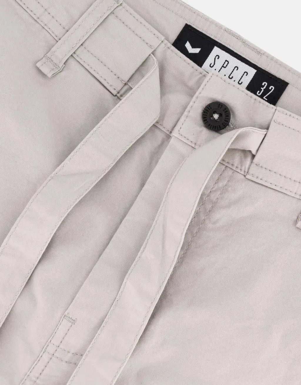 SPCC Mellor Light Grey Cargo Pants - view 3