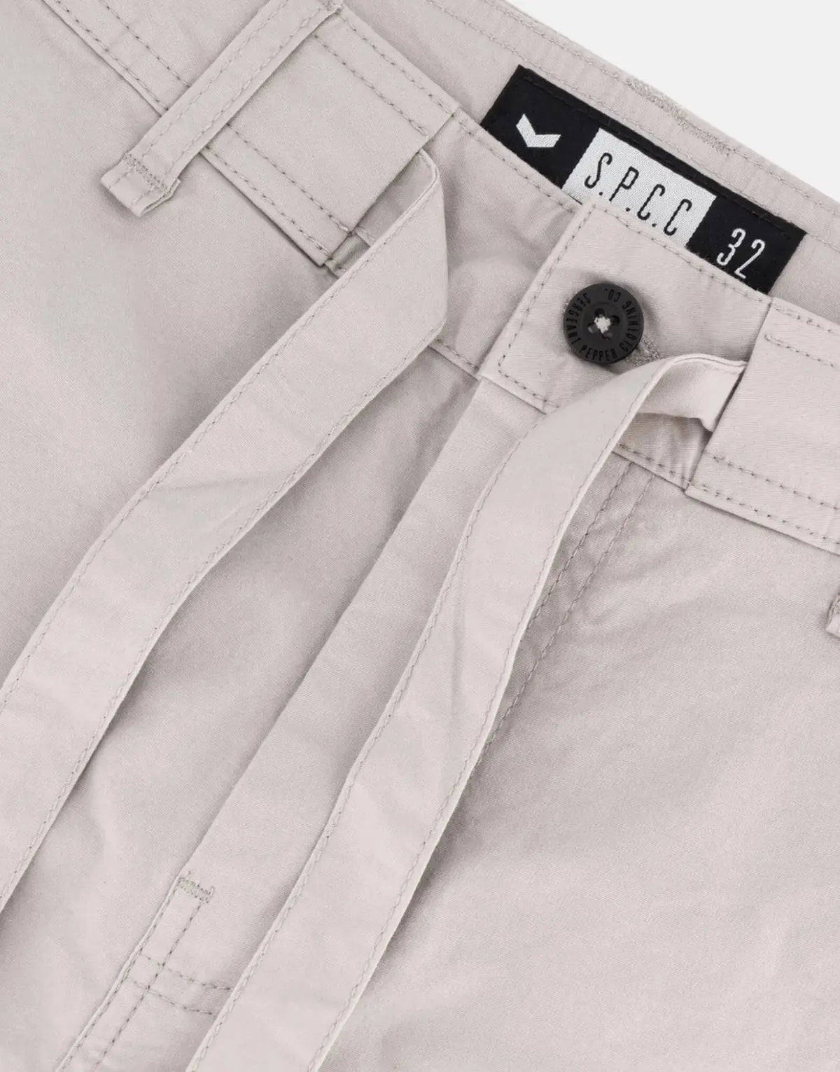 SPCC Mellor Light Grey Cargo Pants - view 3