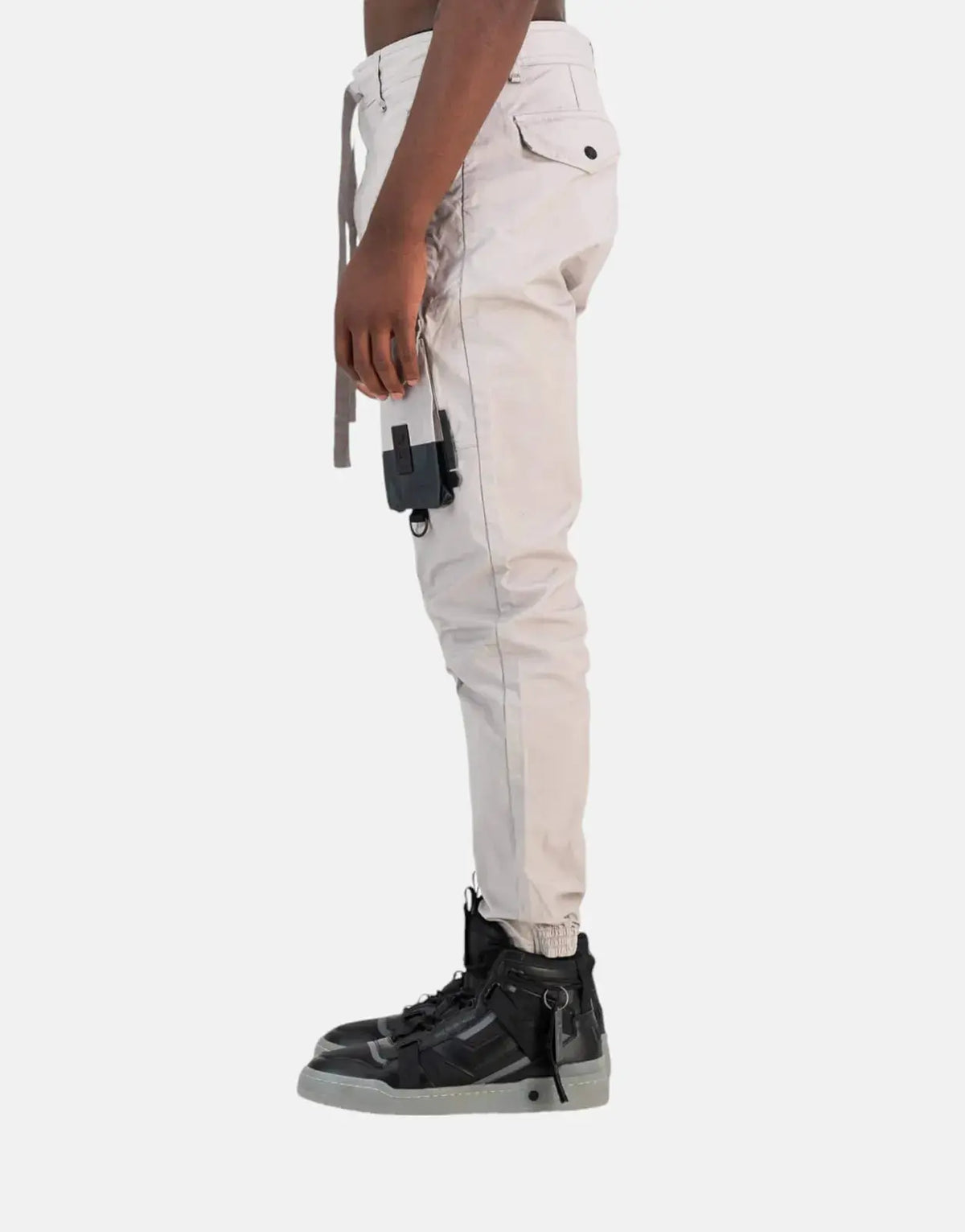SPCC Mellor Light Grey Cargo Pants - view 4