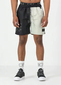 SPCC Mendes Black & Light Green Swim Shorts