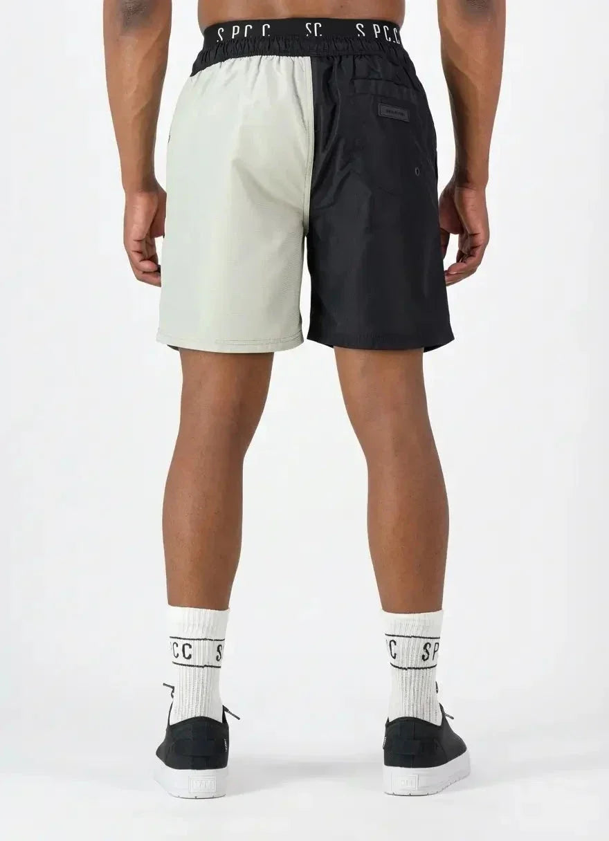 SPCC Mendes Black & Light Green Swim Shorts - view 3