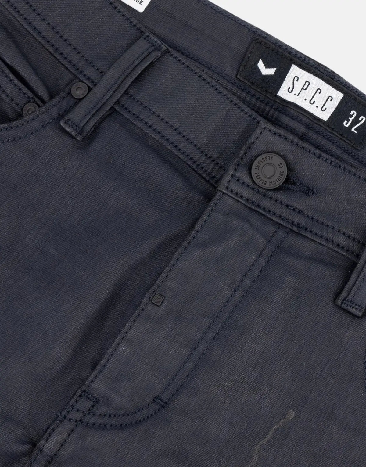 SPCC Midnight Toxin Indigo Jeans - view 4