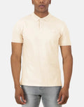 SPCC Mullen Off White Polo Shirt