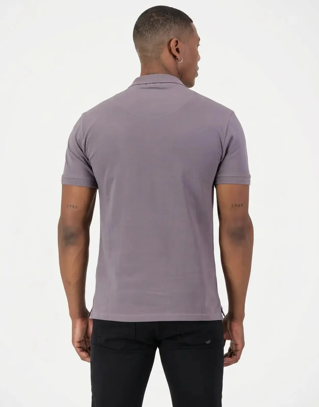 SPCC Mullen Purple Polo Shirt - view 2