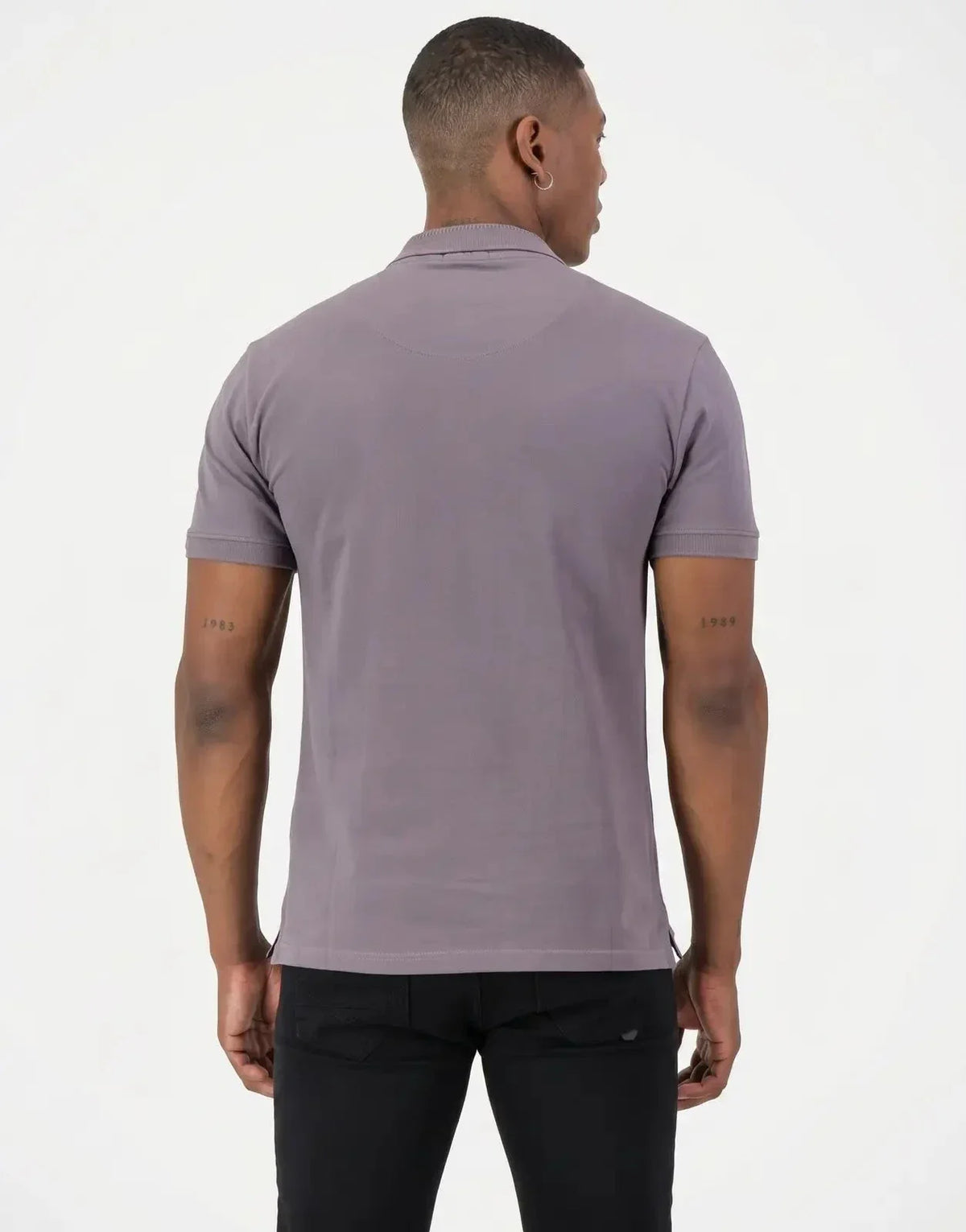 SPCC Mullen Purple Polo Shirt - view 2