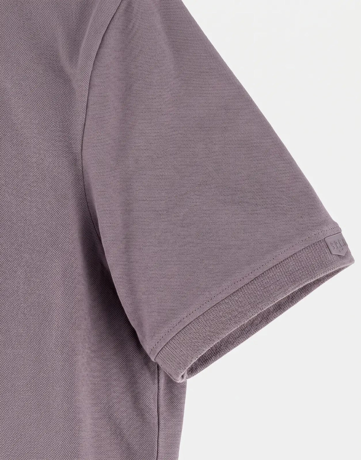 SPCC Mullen Purple Polo Shirt - view 3