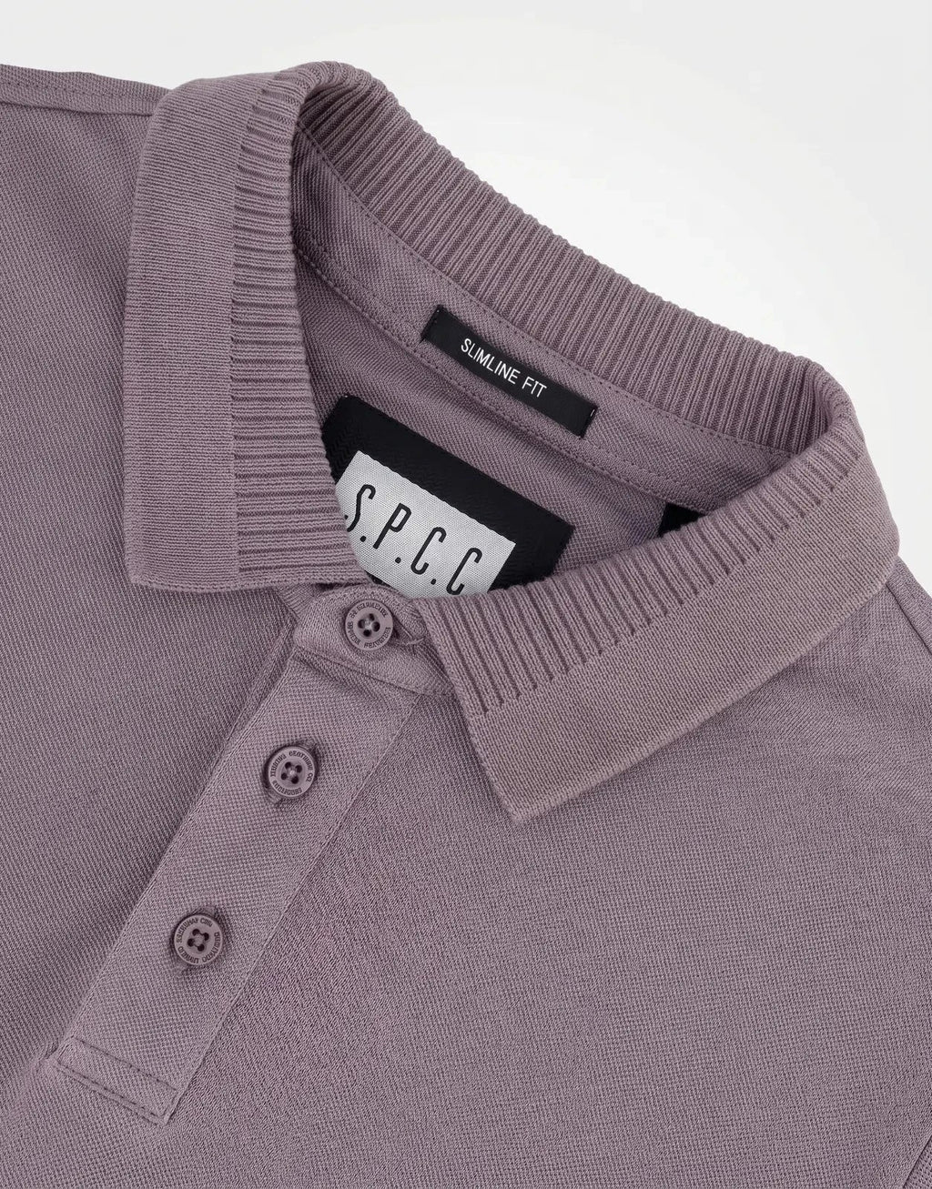 SPCC Mullen Purple Polo Shirt - view 5