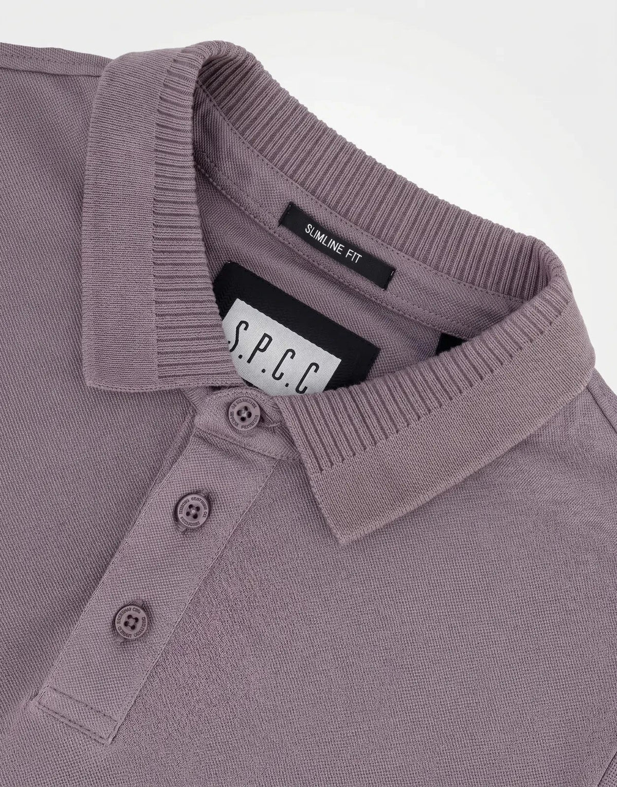 SPCC Mullen Purple Polo Shirt - view 5