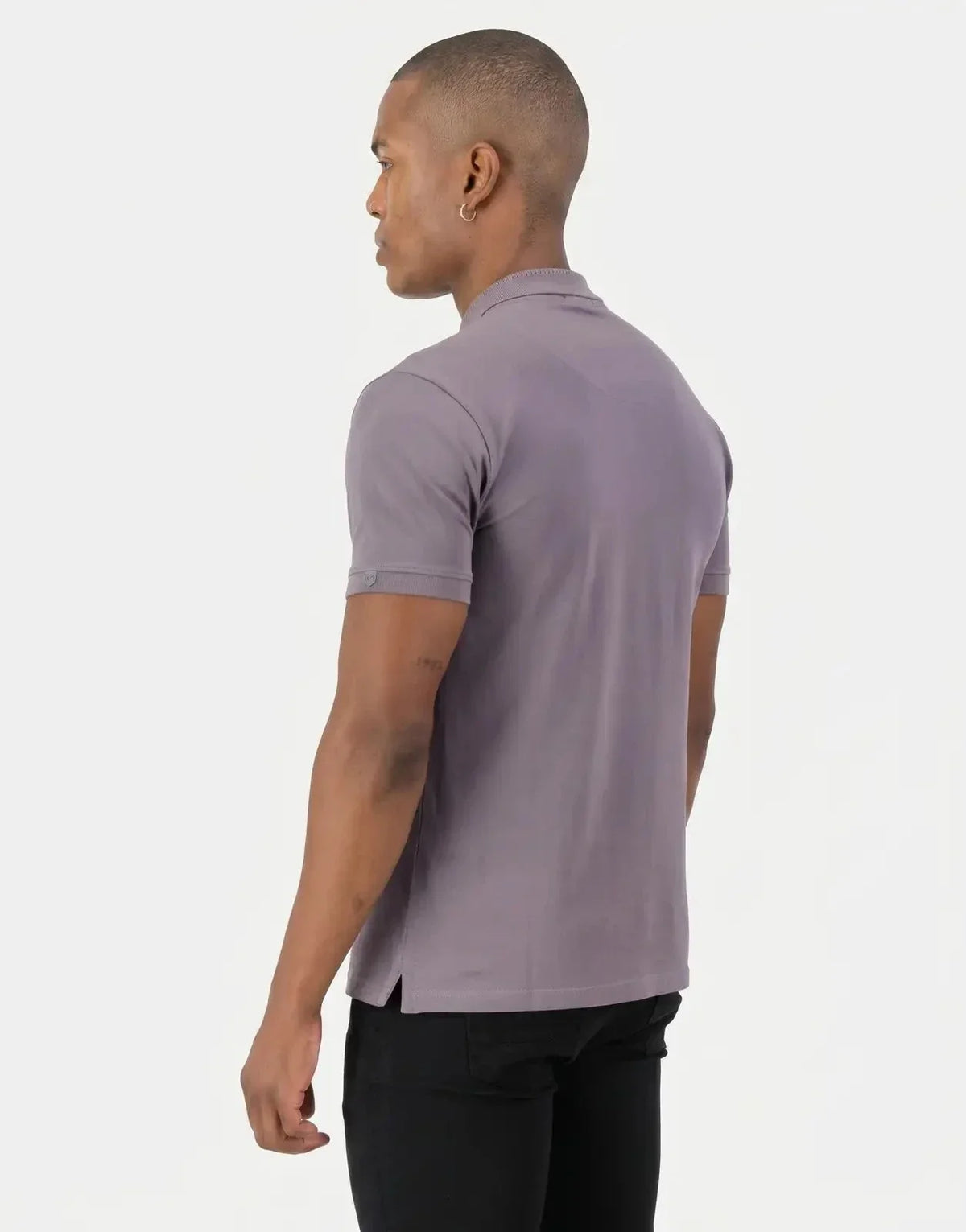 SPCC Mullen Purple Polo Shirt - view 4