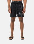 SPCC Orbit Black Pool Shorts
